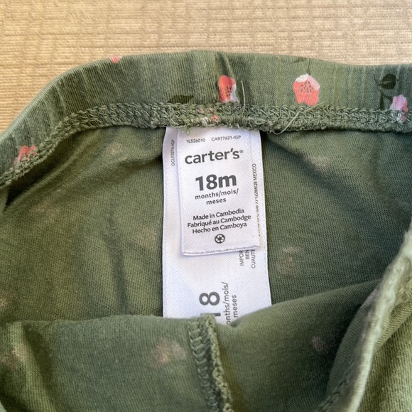 Pink flower pants - Picture 2 of 2